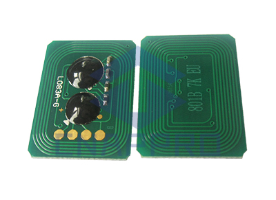 OKI C801 toner chip
